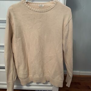 Brandy Melville Women's Beige Sweater